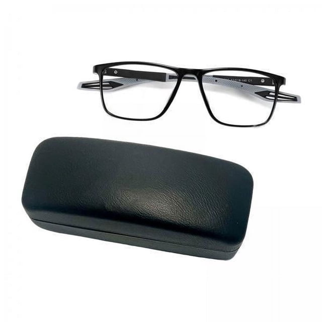 Gafas De Lectura Deportivas Strade Fareast Limited Anti Luz Azul Color Negro Y Gris 200 Grados
