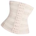 thumbnail image 3 of Faja moldeadora de cuerpo de goma para mujer, cintura transpirable hueca, faja, beige, 4XL Speravity AP001122-13, 3 of 7