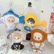 thumbnail image 4 of 1 pieza de ropa de Labubu de 17 cm, minimuñeco de peluche bonito, accesorios, mono, sombrero, camisa, capucha, caparazón de tortuga para muñecas de vinilo, regalo para fanáticos, 4 of 5