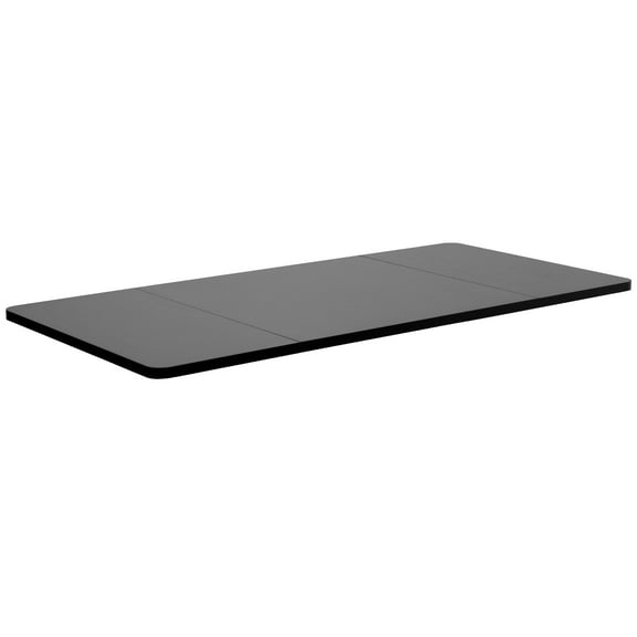 VIVO Black 60 x 30 inch Universal Table Top for Sit to Stand Desk Frames