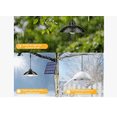 thumbnail image 2 of Lámpara Xtellar  Solar Recargable Luz Solar Exterior Con 3 Luces Led, 2 of 4
