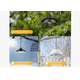 thumbnail image 2 of Lámpara Xtellar  Solar Recargable Luz Solar Exterior Con 3 Luces Led, 2 of 4