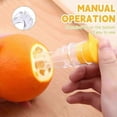 thumbnail image 2 of Lemon Mini Squeezer, Screw Top Lemon Juicer, Lemon Squeezer Manual Plastic, Lime Juicer, Squeeze Lime for Cocktails, Drinks, 2 of 5