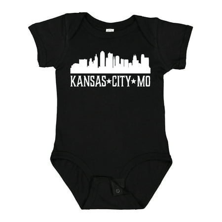 

Inktastic Kansas City Missouri Skyline MO Cities Gift Baby Boy or Baby Girl Bodysuit