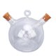 thumbnail image 5 of Aceite De Vidrio Y Botella De Vinagre Cruet, 2 En 1 Fondo Húmedo, Cocina 2 En 1 Aceite De Vidrio Y Dispensador De Vinagre, Contenedor De Dispensación De Aceite De Doble Vidrio, 5 of 7