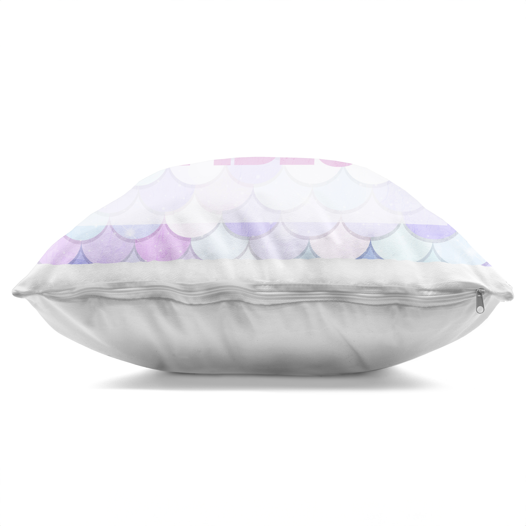 Stupell Industries Pastel Mermaid Vibes Decorative Printed Throw Pillow, design by Kim Allen