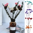 thumbnail image 2 of Dandelions Flower Ball Simulation Artificial Fake Flower Photo Props Wedding Holding Flower Never, 2 of 7