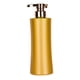 thumbnail image 5 of Botella de ducha decorativa de 500 ml, moderna botella dispensadora para baño y restaurante. Oro, 5 of 9