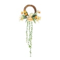 thumbnail image 2 of 2x colgante de margaritas de Pascua, pájaro huevo decoración de , regalo flore decoración de para ventana Gloria Corona de Pascua colgante, 2 of 9