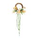 thumbnail image 1 of Guirnalda colgante de margaritas de Pascua, decoración de corona de huevos de pájaros, corona simulada, guirnalda de flores para ventanas, puertas del Sunnimix Corona de Pascua colgante, 1 of 8