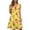 #389-Yellow, variant on Censtreet Womens Nightgown Soft Sleeveless Sleep Shirts Wide Strap Nightshirts Full Slip Sleepwear with Pocket