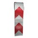 thumbnail image 4 of Cinta Reflectante Flecha Advertencia Pegatina Coche (+) Rojo Y Blanco, 4 of 9