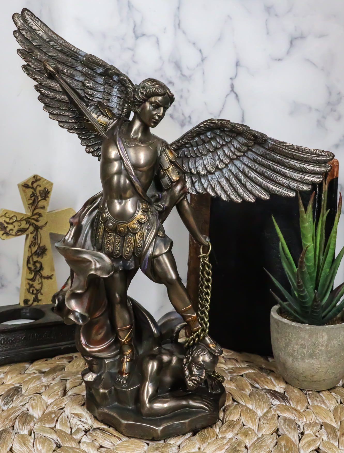 Bronze Angel Statue - Custom Garden Sculpture