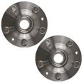 thumbnail image 3 of TRQ Front Wheel Hub LH Driver RH Passenger Pair for Fusion Milan Zephyr MKZ BHA53027, 3 of 4