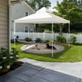 thumbnail image 2 of Yescom 8x8Ft 2-Tier Gazebo Top Replacement UV30+ for 2 Tier Outdoor Patio Canopy Cover Party Backyard Garden Ivory, 2 of 10