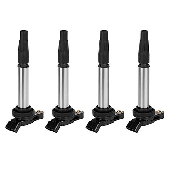 4Pcs 90919-02258 Ignition Coils 673-1310 For Corolla 1.8L