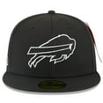 thumbnail image 2 of Men's New Era x Alpha Industries  Black Buffalo Bills 59FIFTY Fitted Hat, 2 of 5