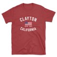 thumbnail image 1 of Clayton California Patriot Men's Cotton T-Shirt, 1 of 1