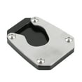 thumbnail image 3 of Side Stand Pad Side Stand Enlarger Side Stand Plate Side Stand Enlarge Pad Motorcycle Kickstand Extension Pad Side Stand Enlarger Fit For  VFR1200X 2012-2017, 3 of 8