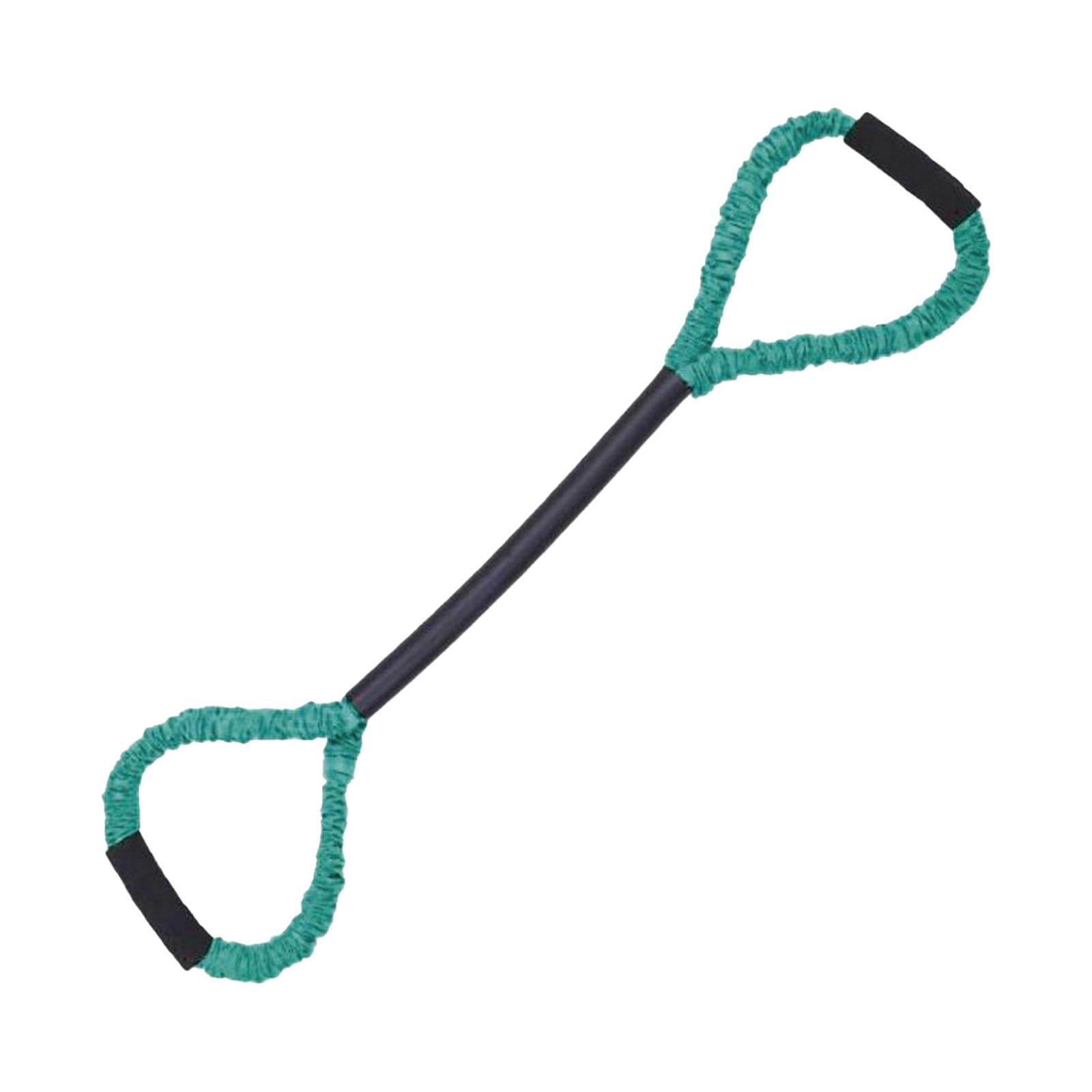 Boxing Resistance Bands Elastic Bands Exercise Bands Pulling Rope for Basketball Green 30lb