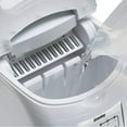thumbnail image 3 of Danby DIM2500WDB 25 lbs. Countertop Ice Maker in White, 3 of 5