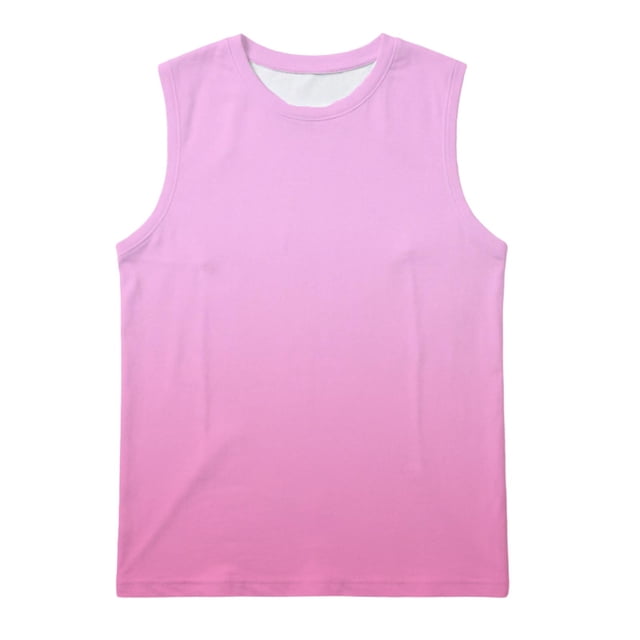 Boys Tank Tops Kids Mesh Quick Dry Sleeveless Athletic Shirts Youth Workout Performance Tops,7-8 Years