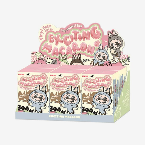 ぬいぐるみ Labubu exciting macaron Toffe LABUBU Labubu The Monsters Exciting Macaron Plush Doll BABA Toy