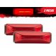 thumbnail image 1 of Plafones Laterales 2 Piezas 4 Leds Aro Gel Estrobo Rojo TUNELIGHT-RENOVATIO, 1 of 3