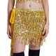 thumbnail image 1 of Traje de danza del vientre Bewildely Delicado y elegante Amarillo dorado, 1 of 6