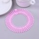 thumbnail image 1 of Lindo y moderno peine de fideos de arroz, peine de resorte, peine de pelo falso, accesorios de peine insertados, 1 of 6