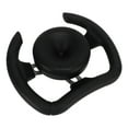 thumbnail image 3 of Oubit Sport Kart Steering Wheel,277mm Racing Steering Wheel Auto Steering Wheel Off Road Kart Steering Wheel Enhanced Durability, 3 of 9