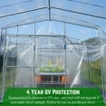 thumbnail image 4 of Farm Plastic Supply - Clear Vinyl Sheeting - 12 Mil 5.5" Wide - Vinyl Plastic Sheeting, Clear Vinyl Roll, Clear Vinyl Sheet for Storm Windows, Covering, Protection, Tablecloth Protector (5.5' x 30'), 4 of 5