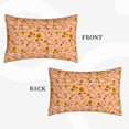 thumbnail image 3 of Binfone Plaid Sunflower Standard Size Pillowcase, Long Staple Pure Cotton Envelope Closure Pillow Cover (Pillow core not included),20"x30", 3 of 7