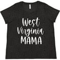 thumbnail image 3 of Inktastic West Virginia Mama Women's Plus Size T-Shirt, 3 of 5
