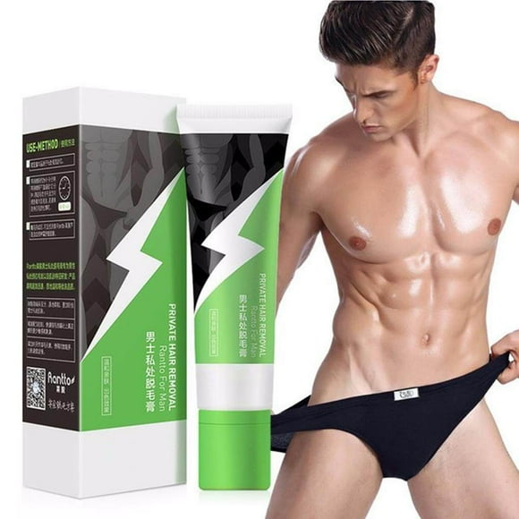 100ml Hair Removal Cream Painless Private Depilatory Cream for Private Parts Underarm Leg Hair Removal