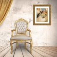 thumbnail image 3 of Vittorio Emanuele Bressanin 20x23 Gold Ornate Framed and Double Matted Museum Art Print Titled - Carnival in Venice, 3 of 4