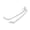 14 17 models 5 serie, variant on ABS Car A Pillar Door Stereo Speakers Decoration Covers Trim Stickers For Speakers Car Interior Decors