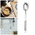 thumbnail image 3 of 2/1PCS Stainless Steel Pasta Fork Stainless Steel Pasta Spoon, Spaghetti Sever, Heavy Duty Metal Spaghetti Spoon Kitchen Utensils, 3 of 7