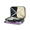 Protege 20" Hardside Carryon Luggage, Lavender