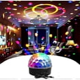 thumbnail image 3 of 2025 Suitable Disco Ball Disco Light Party Disco Light Projector Led Party Lamp Disco Lamp With Remote Control For, 3 of 5