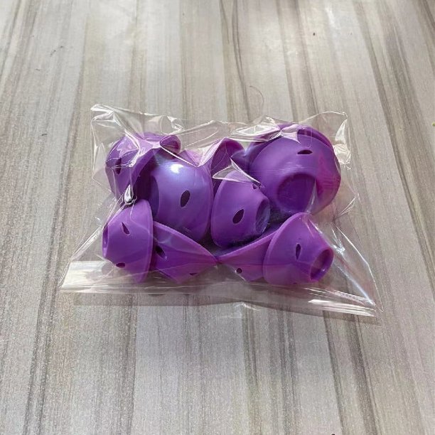 Rizador de hongos Rizador de cabello con forma de campana Rizador de cabello de silicona Artefacto para rizos de cabello Rollo de flequillo de ocho caracteres