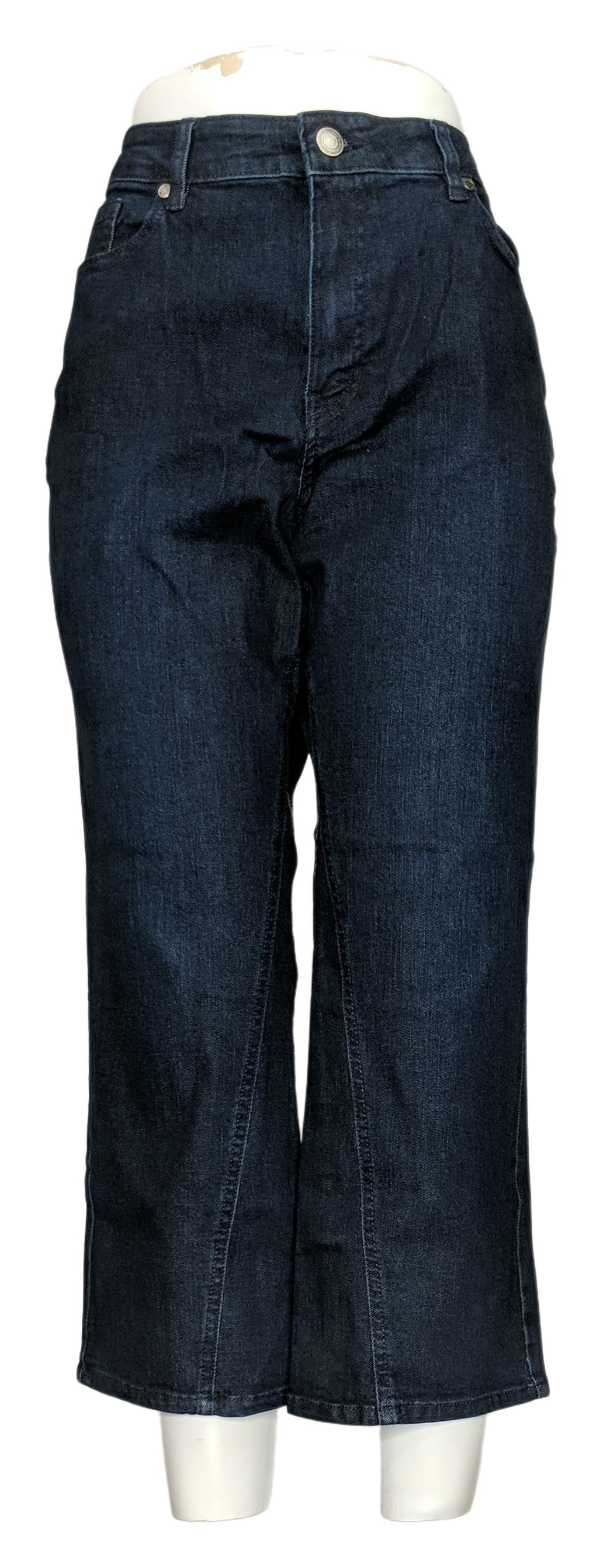 Isaac Mizrahi Live! Women's Petite Jeans 16P True Denim Blue A456845 ...