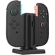 thumbnail image 5 of Compatible con Nintendo Switch 2 Joy-Cons. Base de carga con indicador LED y cable USB-C, 5 of 6