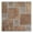 Multicolor, variant on Achim FTVGM33245 12 x 12 in. Tivoli Self Adhesive Vinyl Floor 45 Tile, Brick Pavers - 45 sq. ft.
