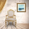 thumbnail image 3 of Taylor, Evangeline 12x12 Gold Ornate Wood Framed with Double Matting Museum Art Print Titled - Sea and Air 2, 3 of 4
