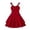 Red, variant on XEGLSBU Girls Dresses Size 14-16 Winter Kids Stylish Summer Girls Dress with Waist Design Sleeveless Spaghetti Strap Casual Outfit for Teen Red Size 7-8 Years