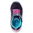 thumbnail image 3 of Athletic Works Toddler Girls Light Up Sneakers, Sizes 7-12, 3 of 3