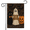Multicolor 1, variant on ADECORIVY Halloween Evil Pumpkin Ghost Welcome Garden Flag 12x18 Inch Double Sided Outside Porch Yard Decoration Outdoor Flag