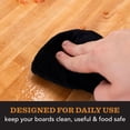 thumbnail image 3 of CLARK&acirc;??S Natural Cutting Board Spray Cleaner with Microfiber Cloth for Wood Countertop &acir, 3 of 8