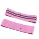 thumbnail image 5 of Cinturón de refuerzo de fitness abdominal, cinturón elástico, anillo de yoga deportivo, cinturón de tensión de estiramiento, artículos deportivos (1 paquete, rosa, M) ER, 5 of 5